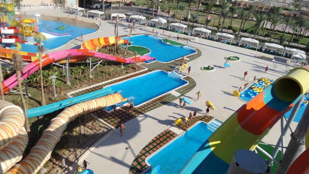 Ali Baba Palace Resort - Families and Couples Only — Swimming pool in Hurghada, Red Sea