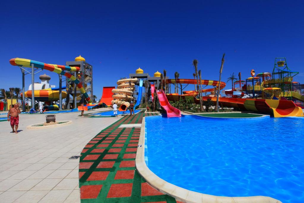 Ali Baba Palace Resort - Families and Couples Only — Attractions for children in Hurghada, Red Sea