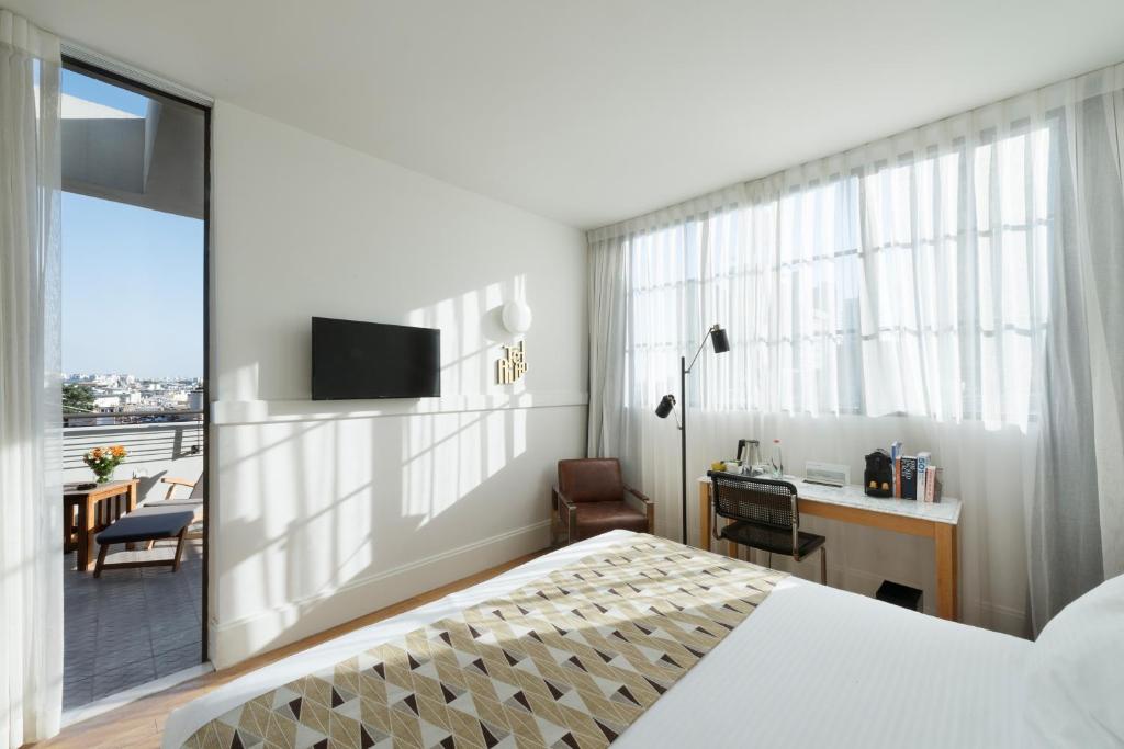 リリー アンド ブルーム ホテル (Lily and Bloom Hotel) バルコニー/テラス