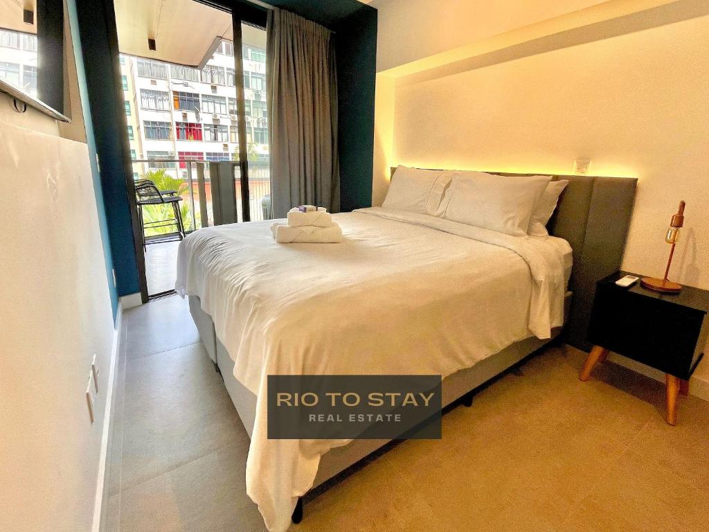 Studio Leblon - Novo, varanda, piscina e gym., Rio de Janeiro