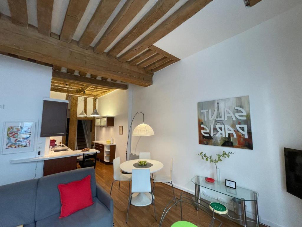 Delightful Dauphine Apartment Saint-Germain - 5
