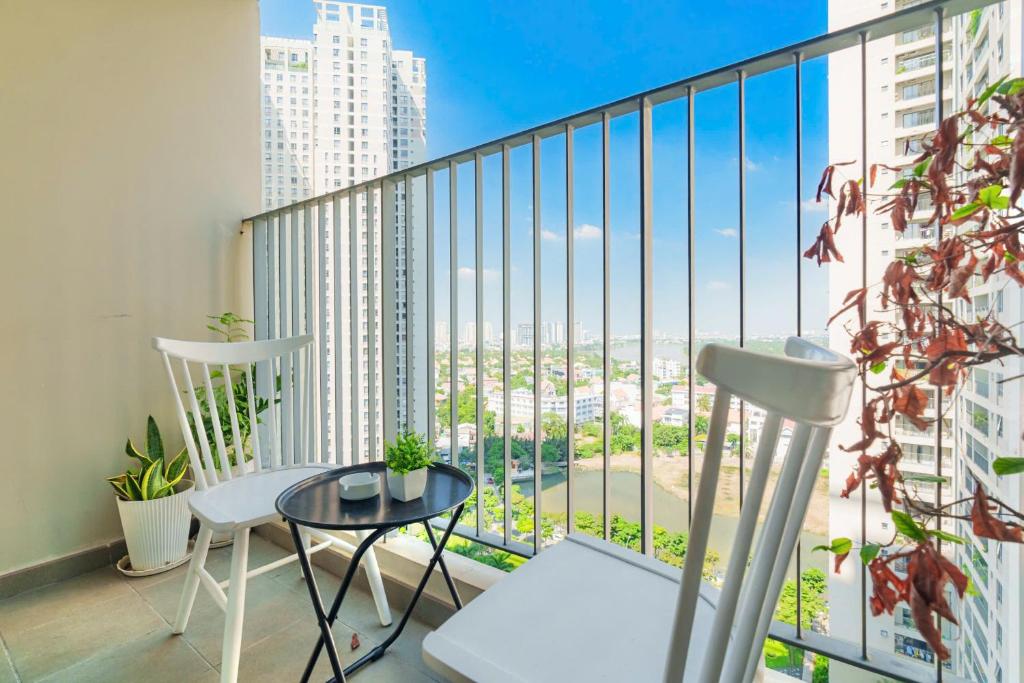 Masteri Thao Dien Riverside Apartment