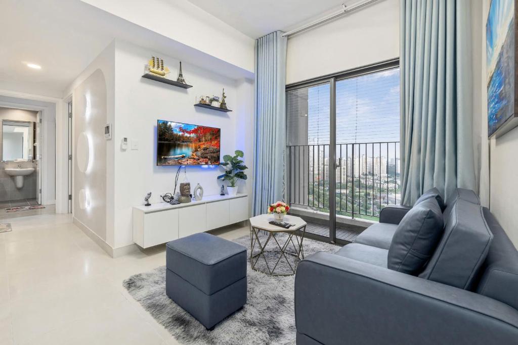 Masteri Thao Dien Riverside Apartment