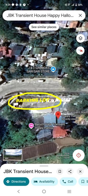 JBK Transient House, Baguio