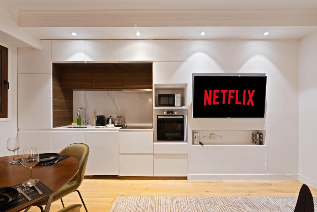 Appartement Quartier Arc de Triomphe 4 Free Netflix - 4