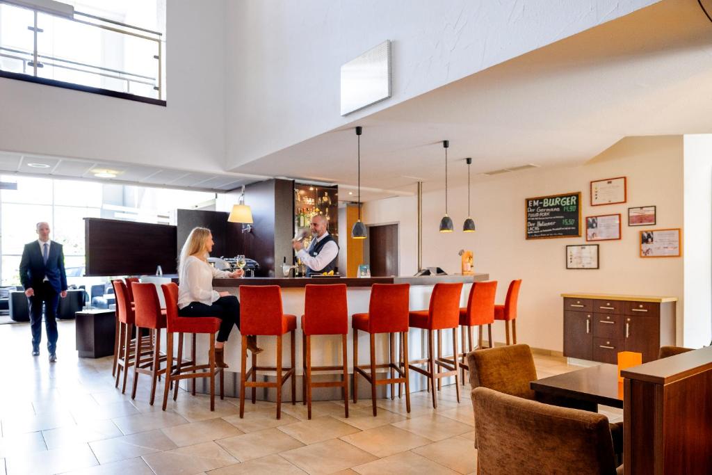 Mercure Hotel Duesseldorf Ratingen ラウンジ