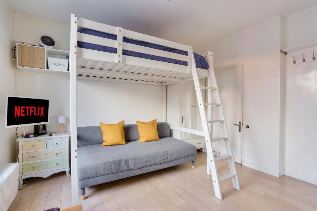 Studio - Appartement Quartier Tour Eiffel 3 Free Netflix - 5