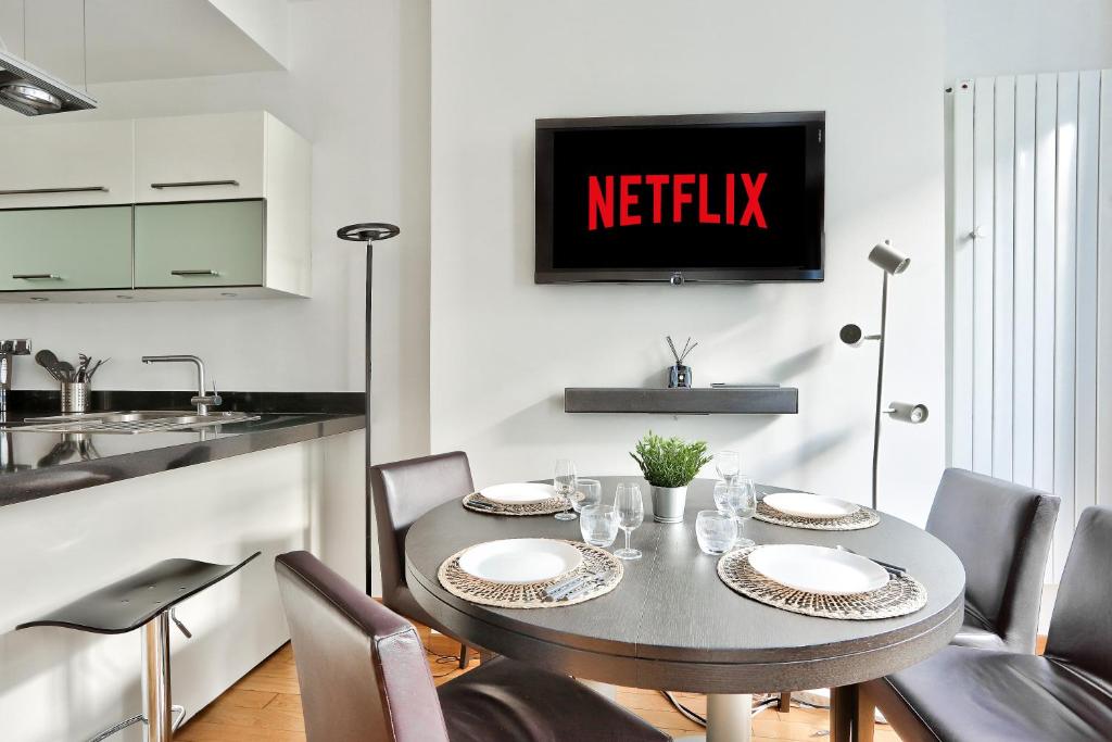 Appartement Quartier Champs-Élysées 4 Free Netflix - 3