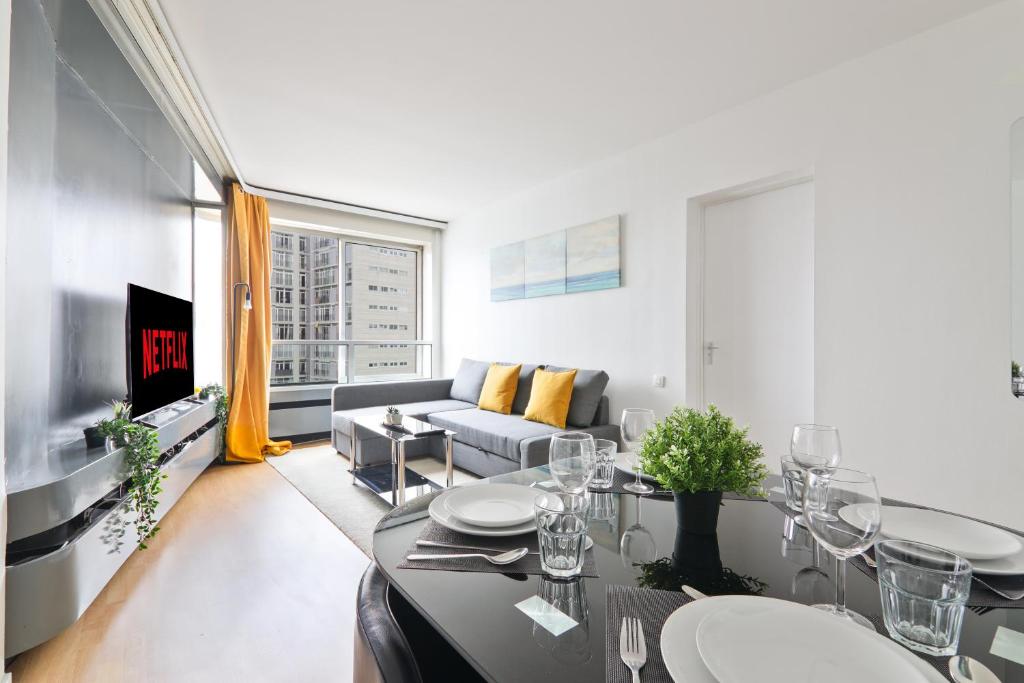 Appartement Quartier Tour Eiffel 5 Free Netflix - 5