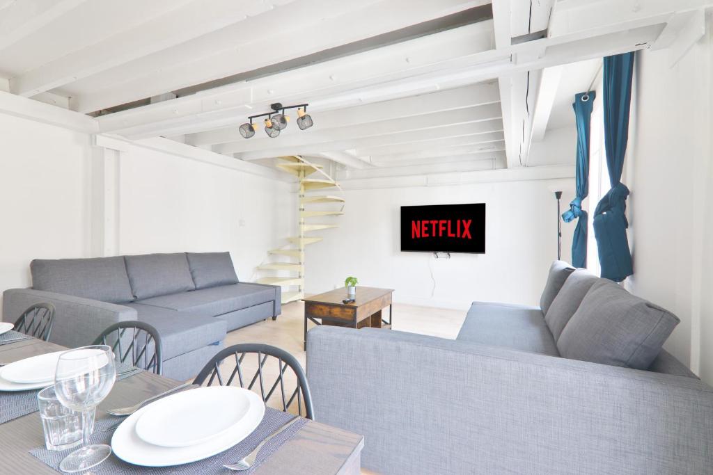 Appartement Quartier Place de la Bastille Free Netflix - 4