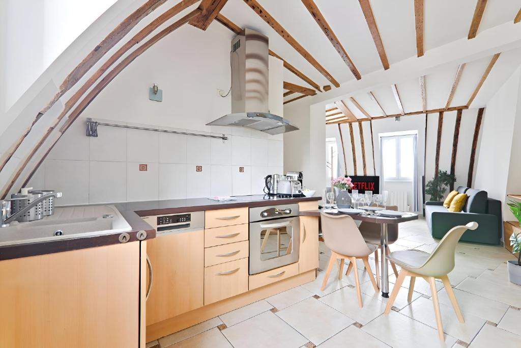 Center of Paris Luxurious Studio Apartment Free NetFlix - 2