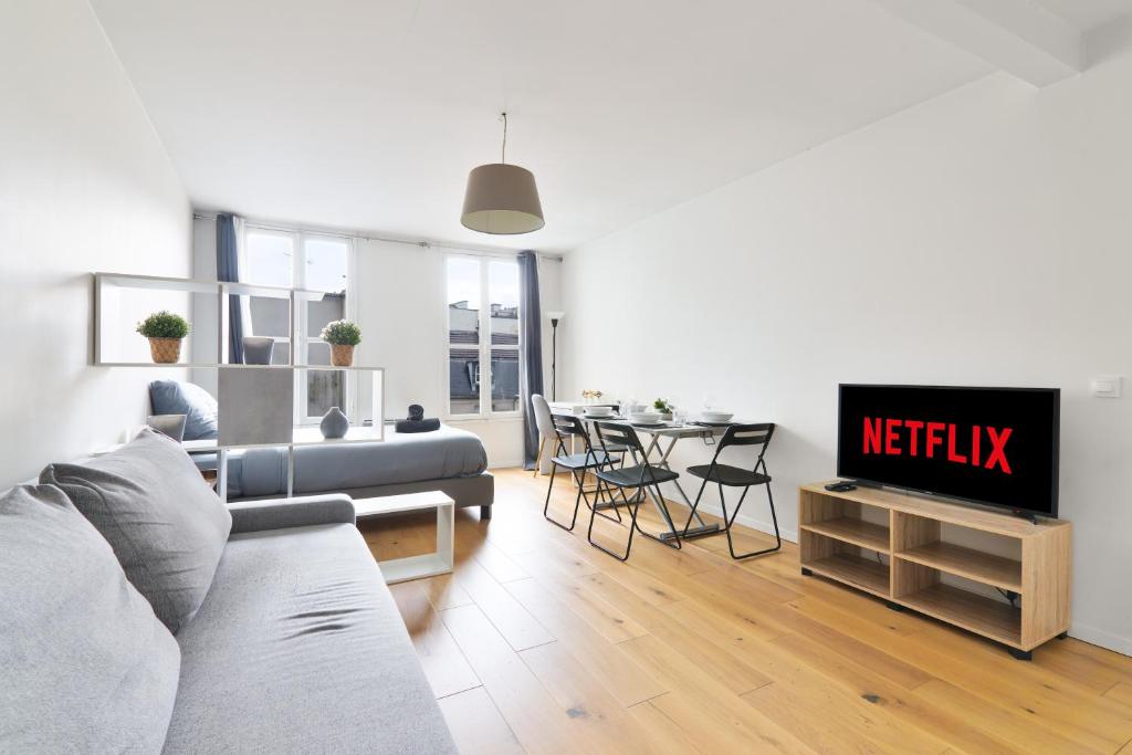 Studio - Appartement Quartier Champs-Élysées 5 Free Netflix - 1