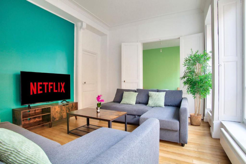 Appartement Quartier Chatelet Les Halles Free Netflix - 3