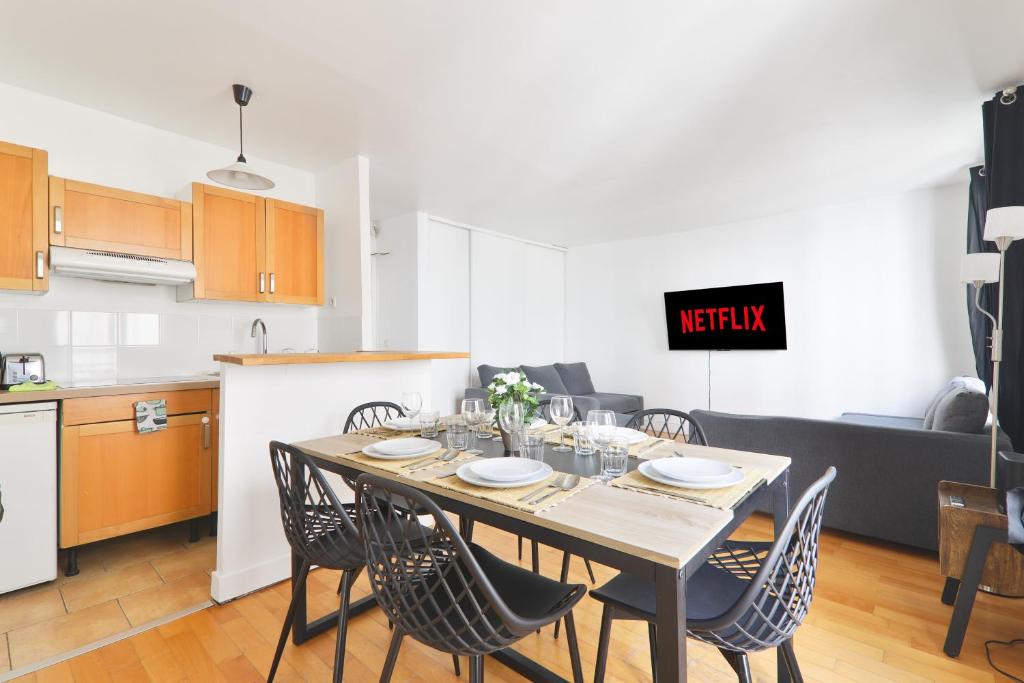 Appartement Quartier Chatelet Les Halles 2 Free Netflix - 1