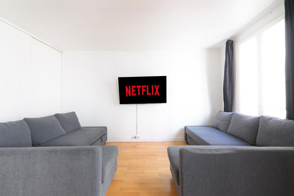 Appartement Quartier Chatelet Les Halles 2 Free Netflix - 4