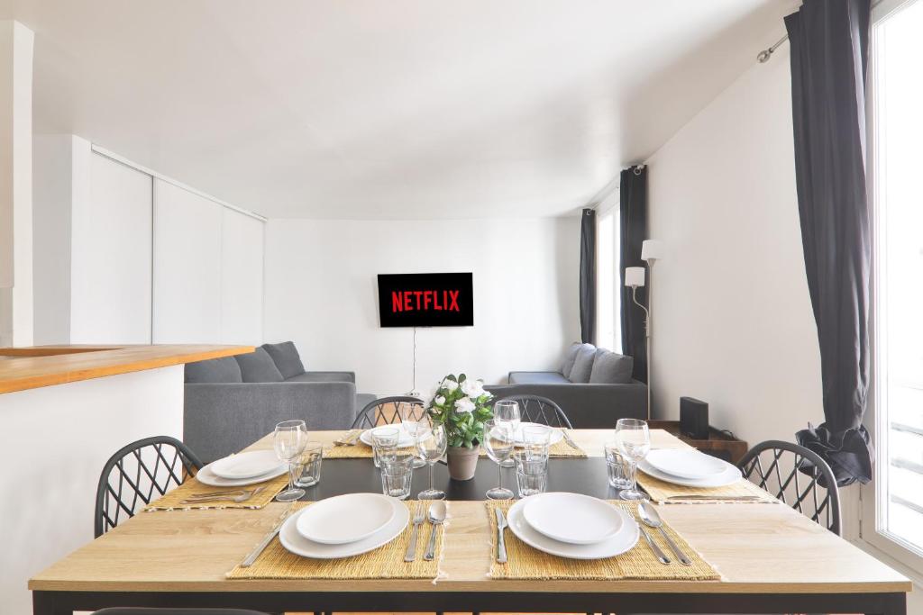 Appartement Quartier Chatelet Les Halles 2 Free Netflix - 2