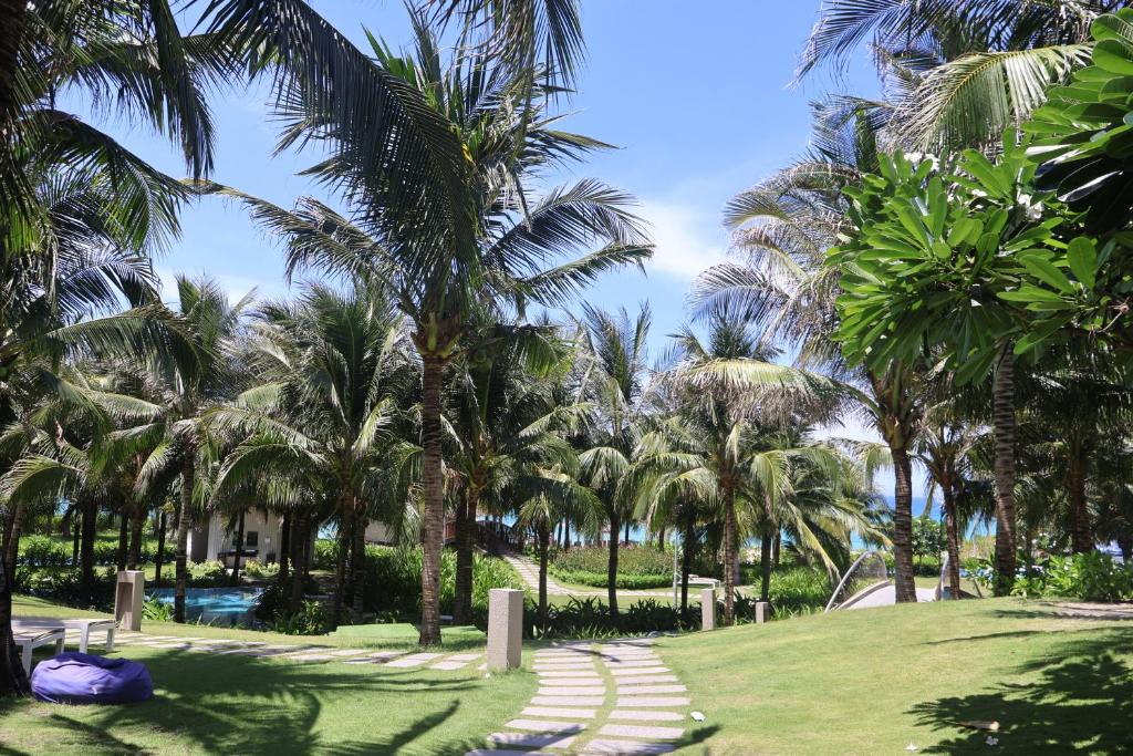 đặt phòng villa Oceanfront Nha Trang