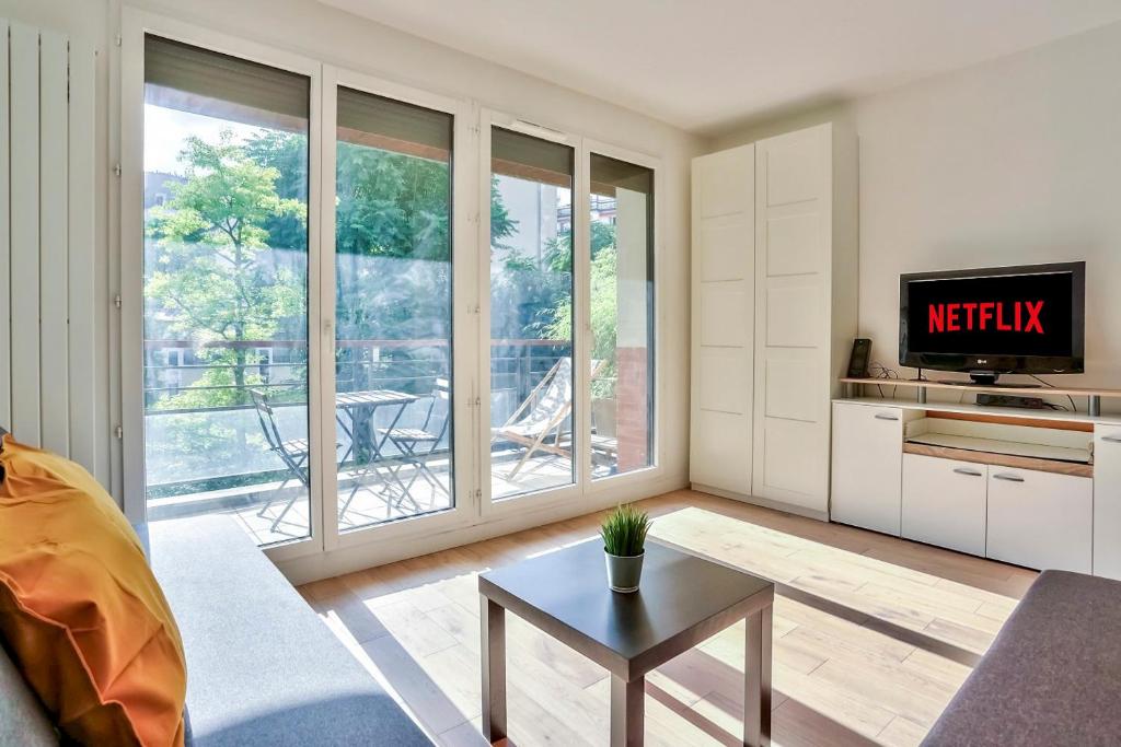 Studio - Appartement Quartier Montparnasse 2 Free Netflix - 2