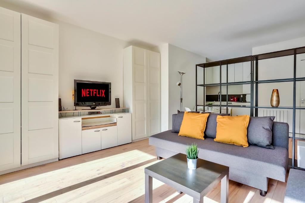 Studio - Appartement Quartier Montparnasse 2 Free Netflix, Paris