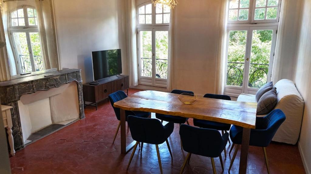 Pézenas historique appartement clim wifi 2 chambres 6 couchages - 4