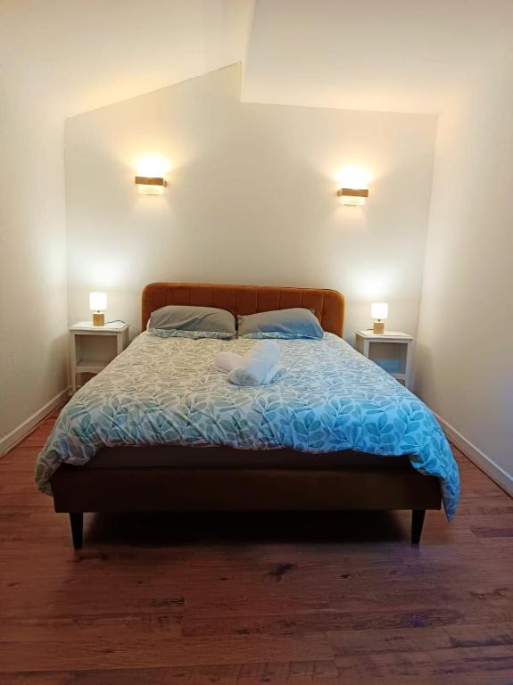 Pézenas historique appartement clim wifi 2 chambres 6 couchages - 5