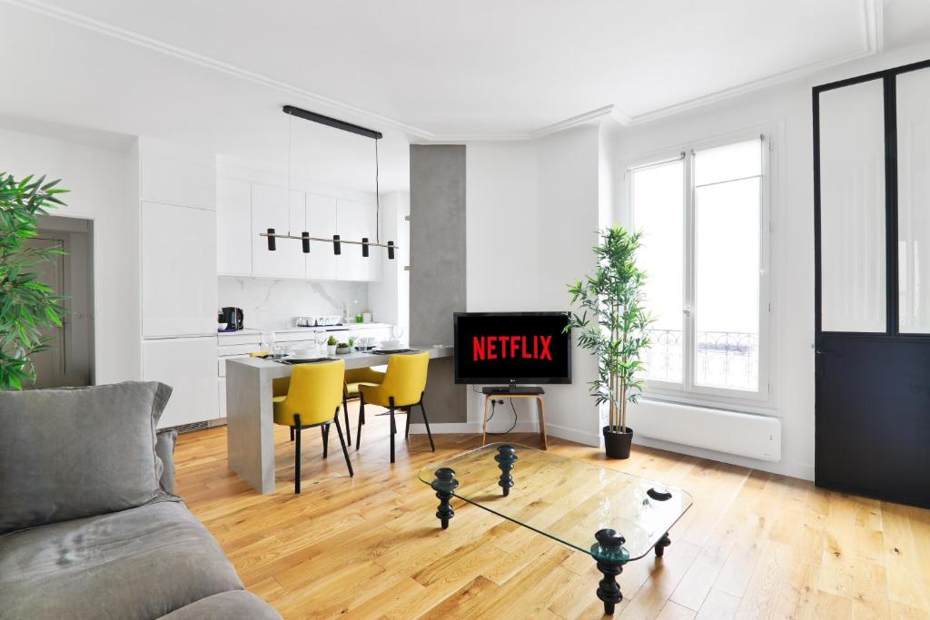 Appartement Quartier Montmartre 3 Free Netflix - 2