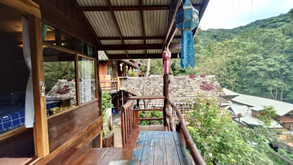 ทัศนียภาพภายนอกโรงแรม