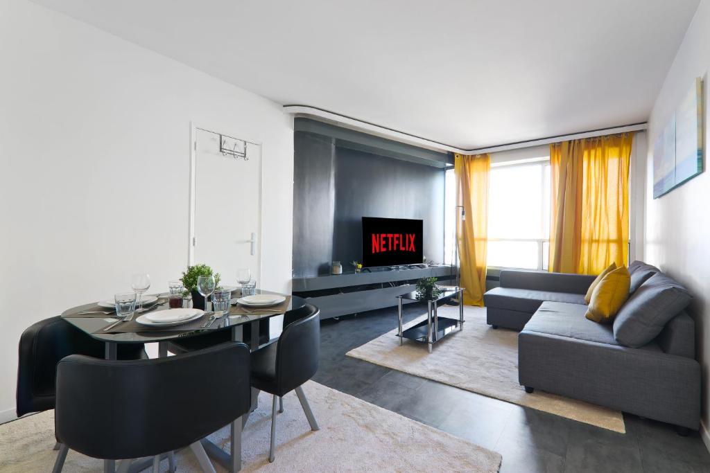 Appartement Quartier Tour Eiffel 5 Free Netflix - 2