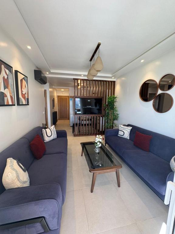 Elegant apartment with pool & sea nearby, Cabo Negro