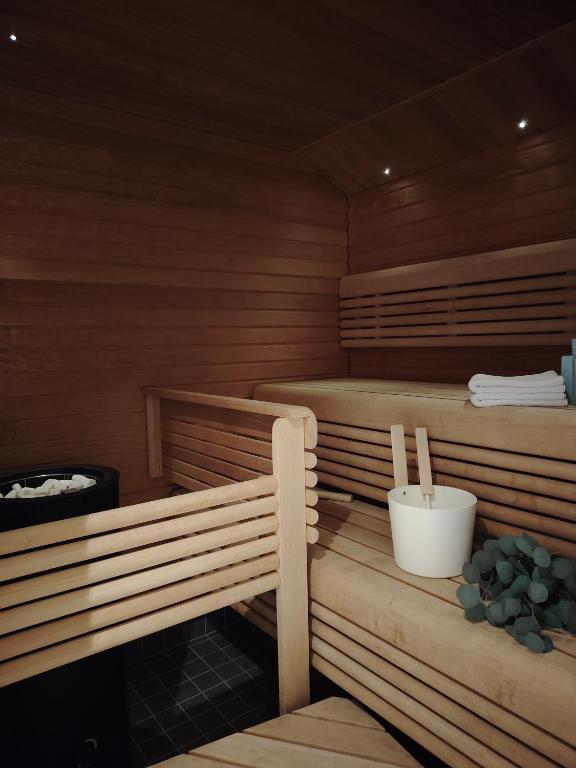 Apartment Kammi - Spacious downtown apartment with Sauna, Rovaniemi