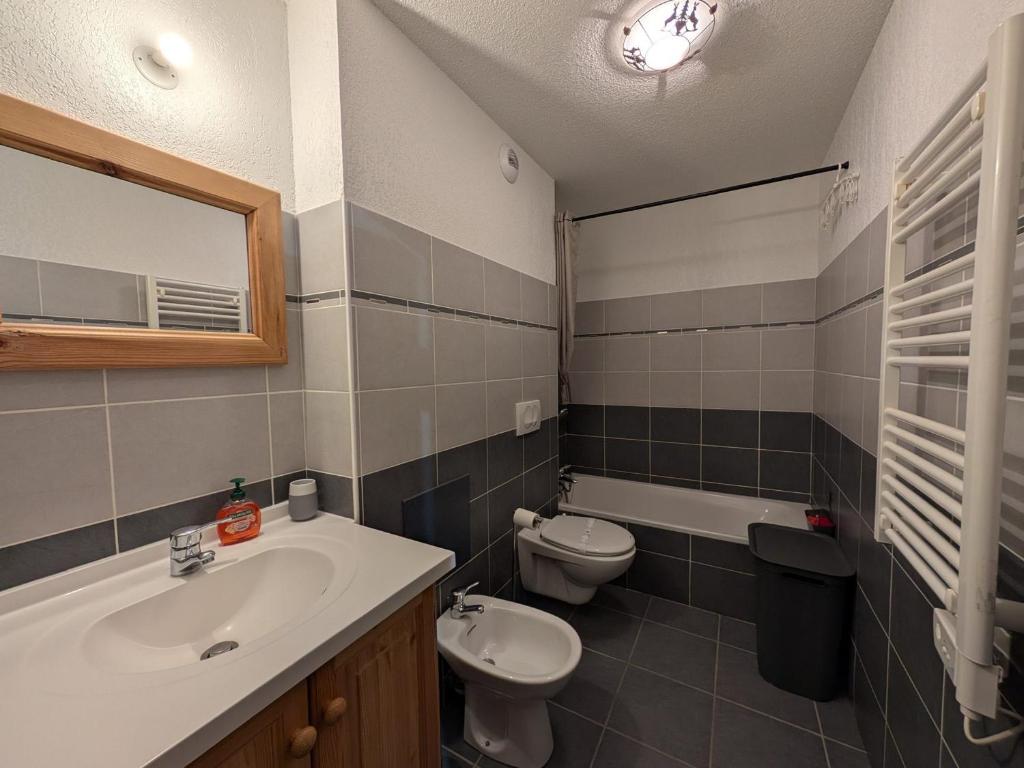 Grand Apt 8 pers, accès pistes, terrasse garage, confort montagne - FR-1-445-1 - 5