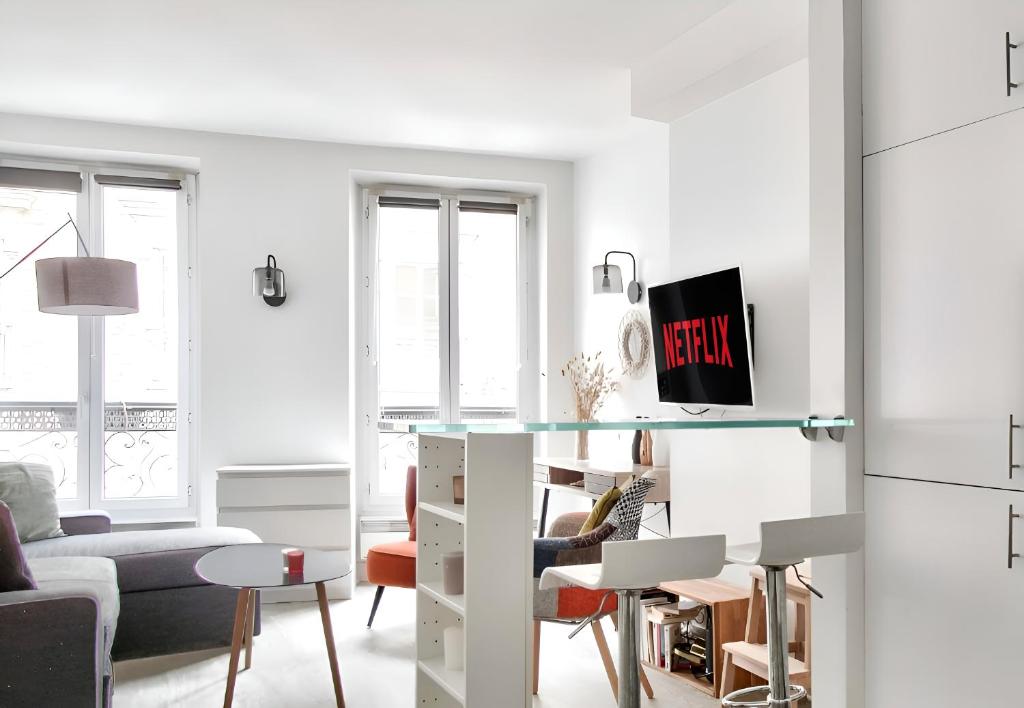 Appartement Quartier Tour Eiffel Free Netflix - 2