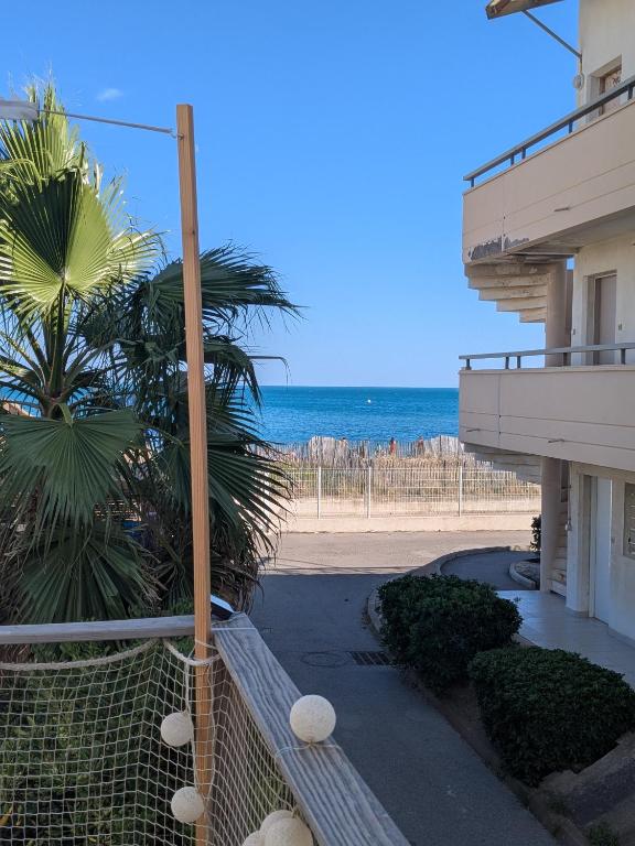 Vue mer et Vacances à Frontignan plage, Frontignan