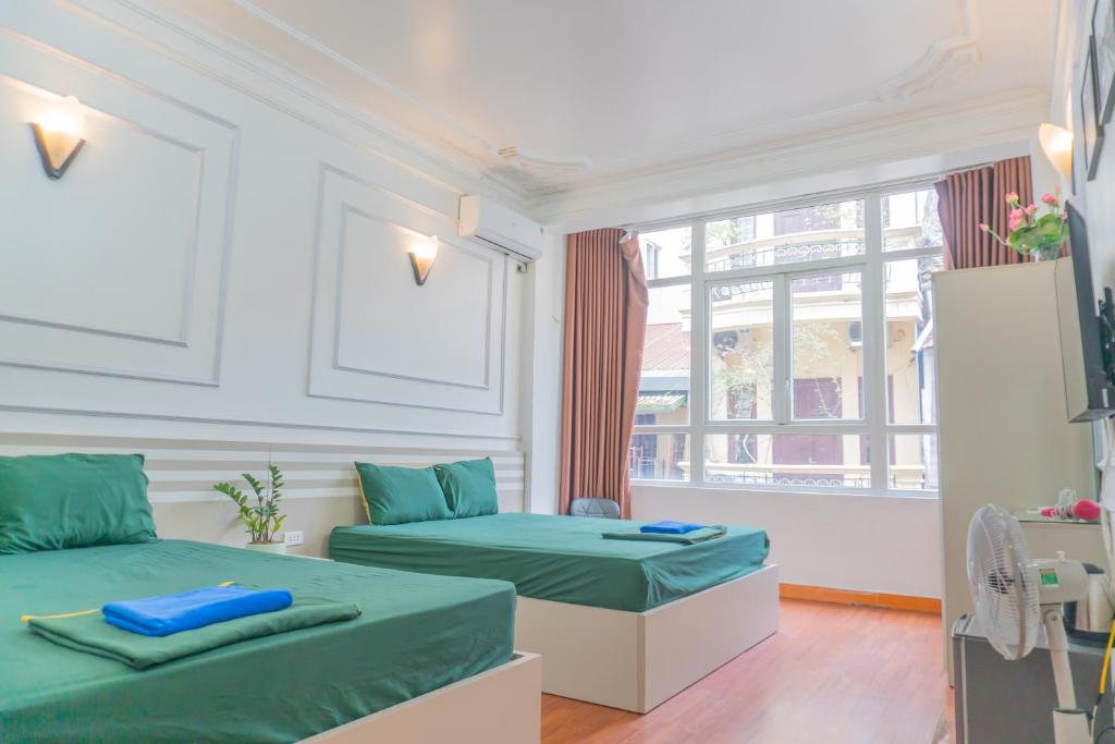 Sword Lake Hostel and Spa, Hanoj