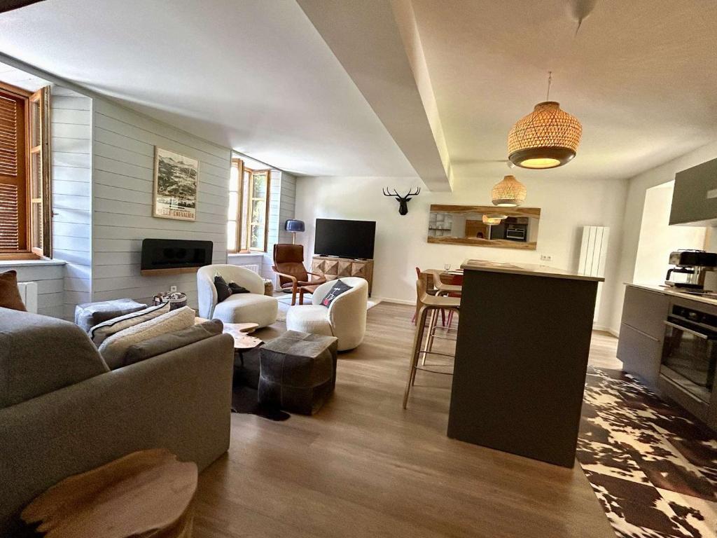 Appartement rénové 4 pièces, 6 couchages avec parking - 1