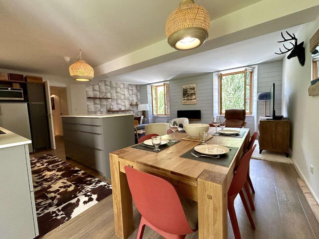 Appartement rénové 4 pièces, 6 couchages avec parking - 2