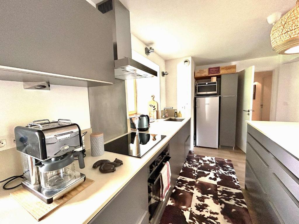 Appartement rénové 4 pièces, 6 couchages avec parking - 4