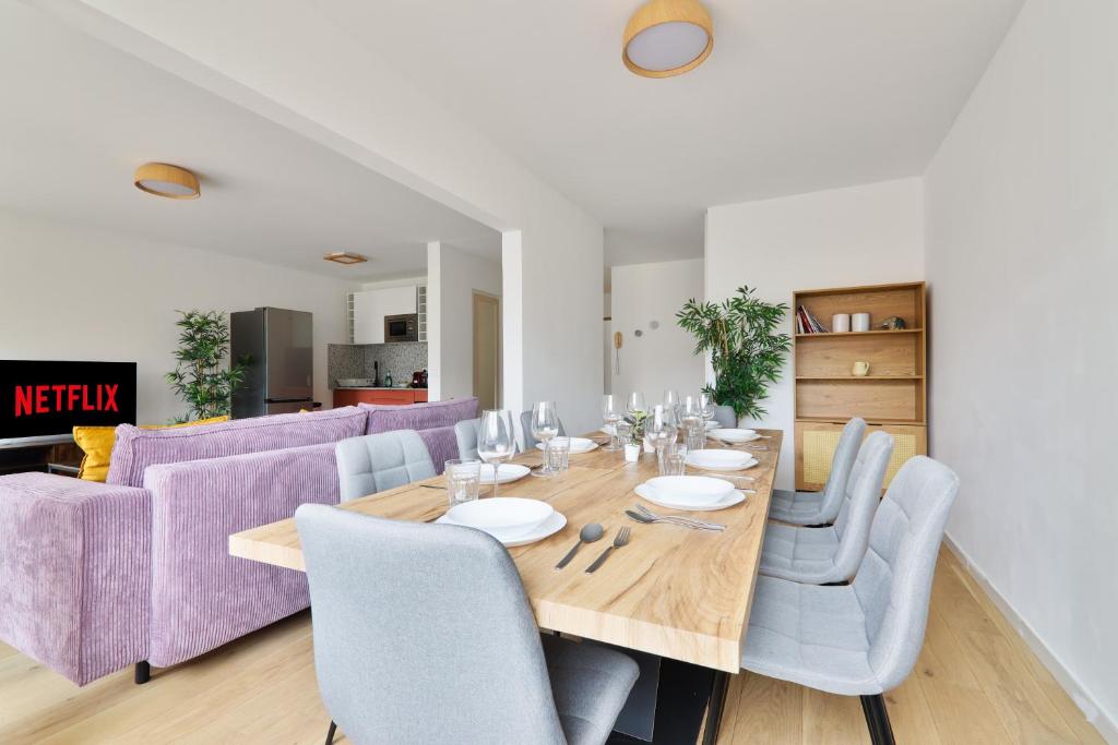 Appartement Quartier Canal Saint Martin Free Netflix - 5
