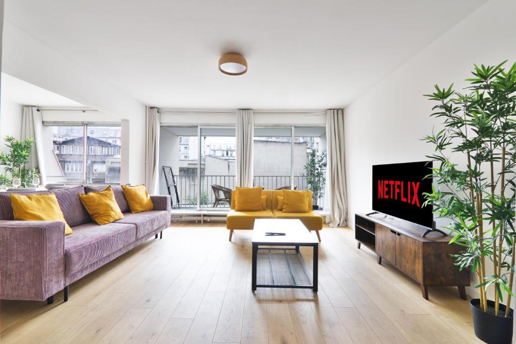 Appartement Quartier Canal Saint Martin Free Netflix, Paris
