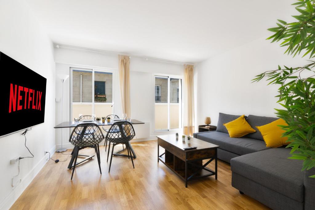 Appartement Quartier Luxembourg Free Netflix - 3