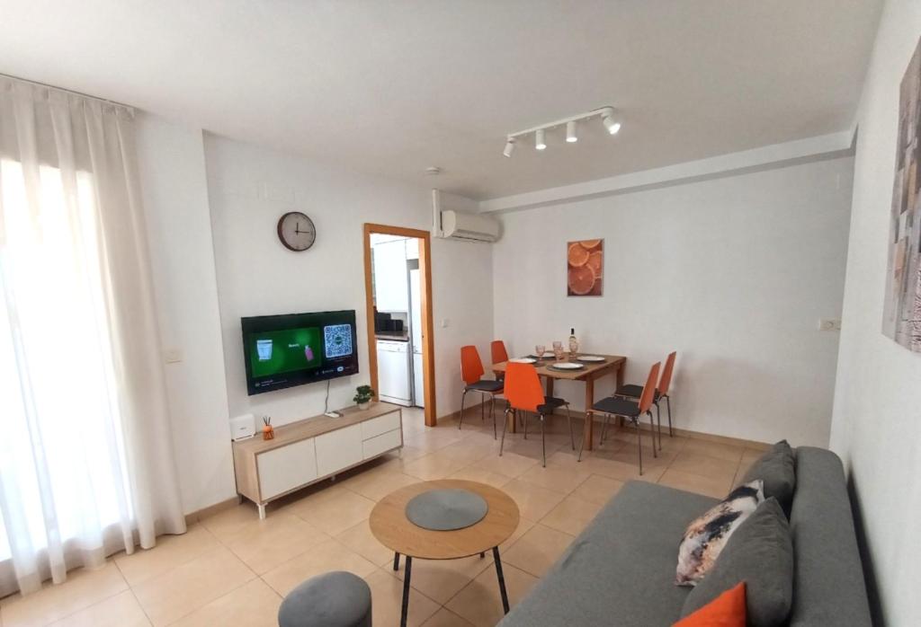 Teletrabajo, relax y playa a 10 min, Oropesa del Mar