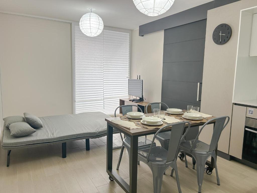 Moderno Departamento en Santiago Centro - 2