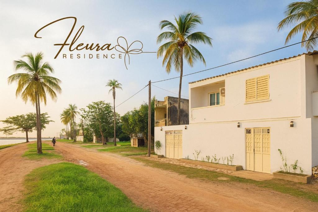RESIDENCE FLEURA, Résidence au bord du fleuve Ziguinchor, Ziguinchor