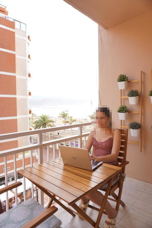 Apartamento con vistas al mar T - 4