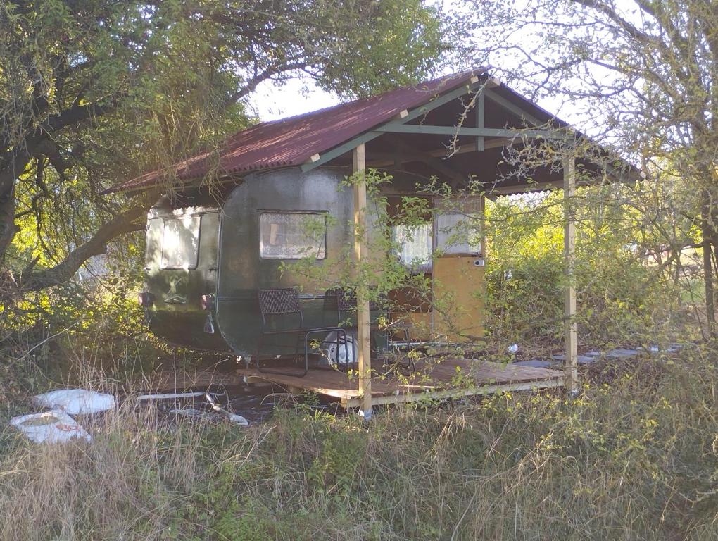 DDR Wohnwagen Heimstolz Wefelinger, Sandau