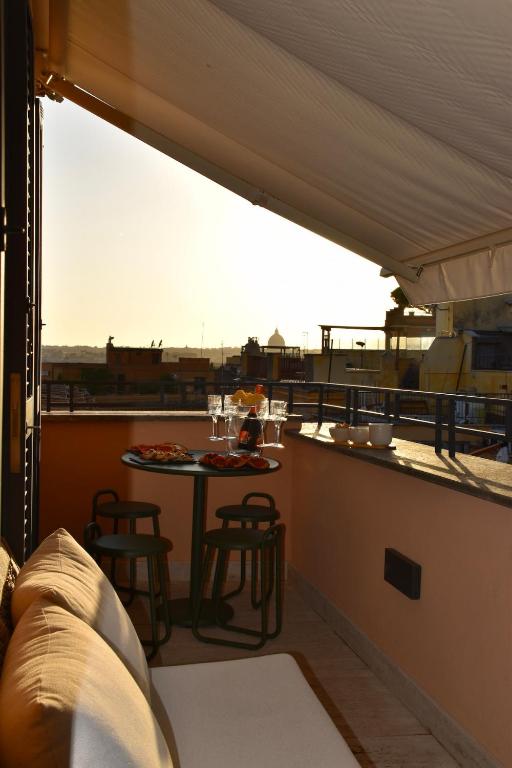 Spanish Steps - Luma Suite - Terraces & Rome View - 3