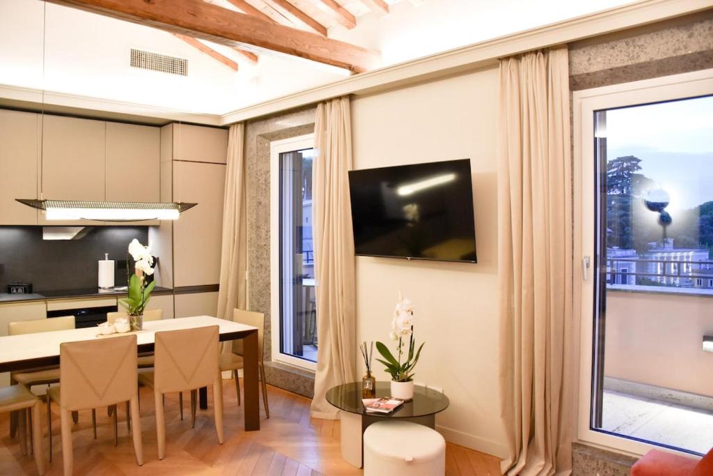 Spanish Steps - Luma Suite - Terraces & Rome View - 5