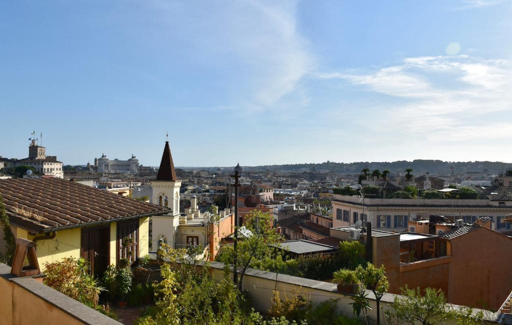 Spanish Steps - Luma Suite - Terraces & Rome View - 1