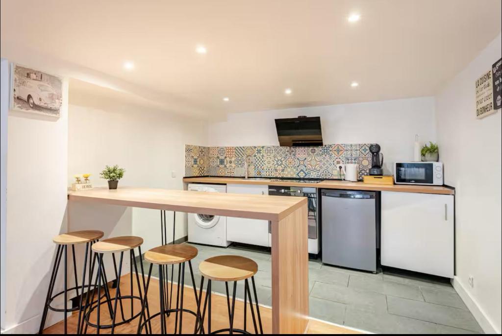 Loft 2 min Gare Saint Charles ,2 chambres 6p - 5