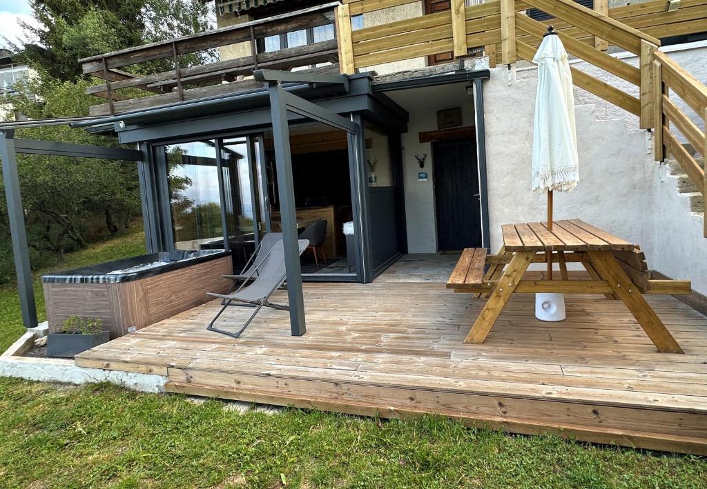 Can Sansa Appartement 4* jacuzzi maison pyrénéenne - 5